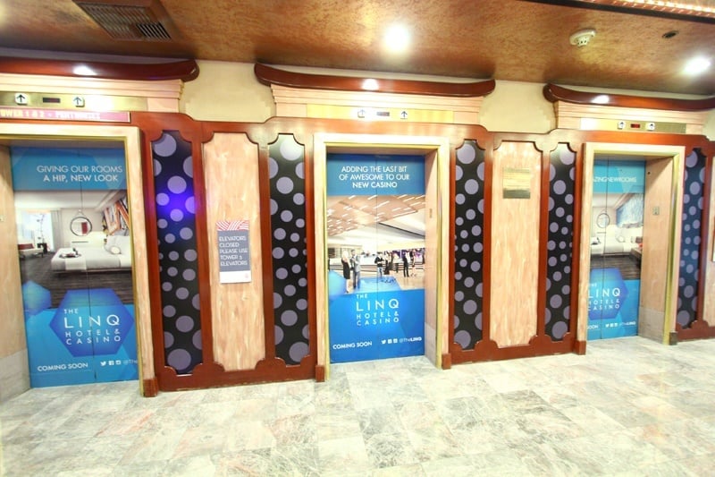 Quad elevators
