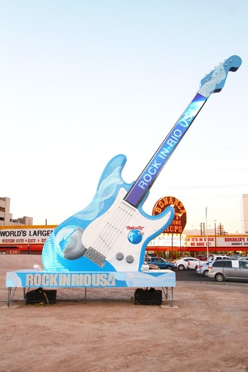 Rock in Rio guitar