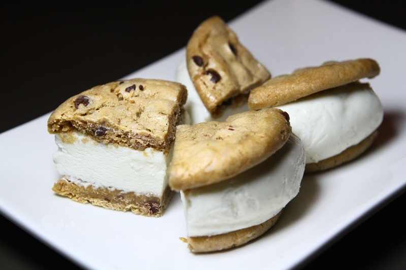 Ice cream sandwiches