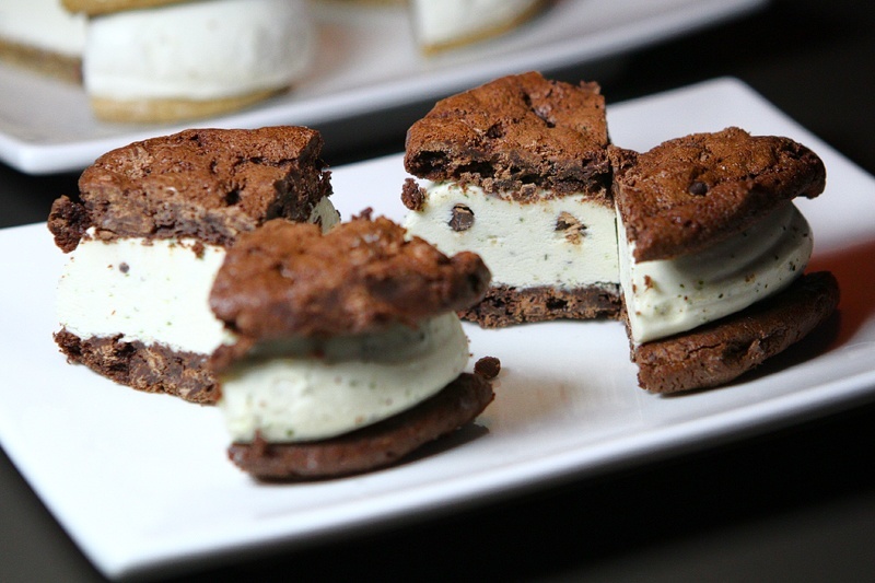 ice cream sandwiches