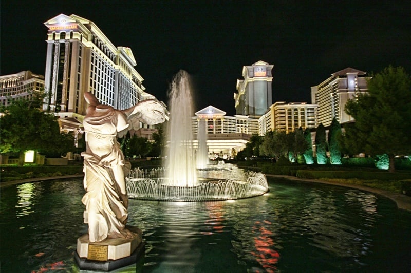 ADDING MULTIMEDIA Caesars Entertainment Unveils Plans to Add Hotel