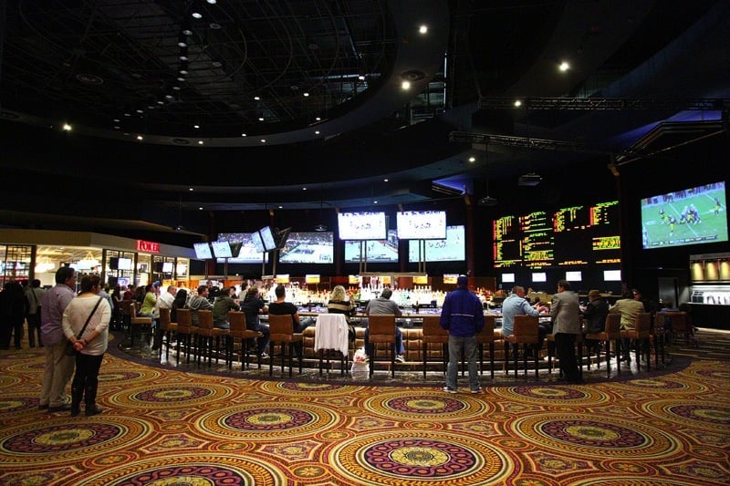 Caesars Palace bar