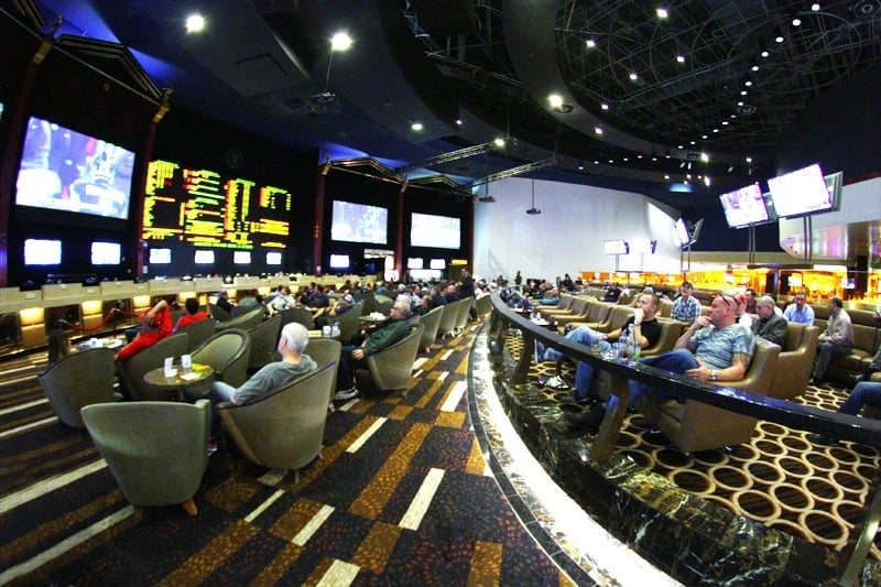 Caesars Palace sports book