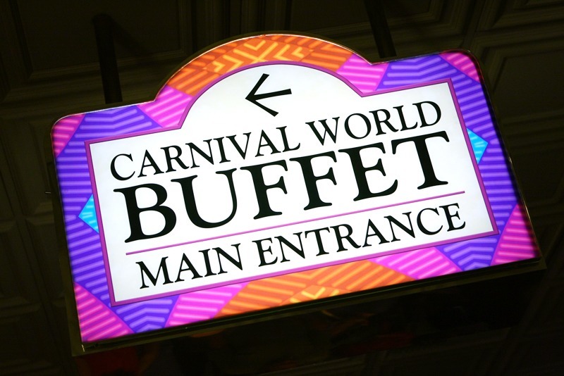 Carnival World Buffet