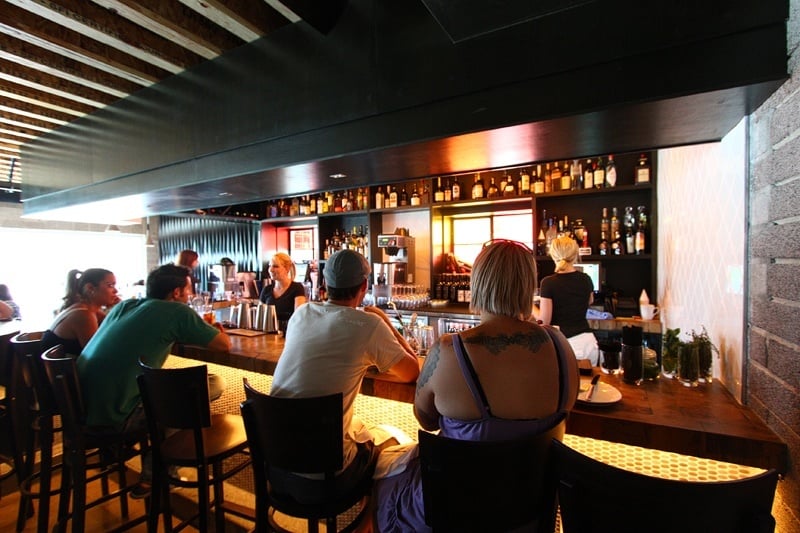 Carson Kitchen bar
