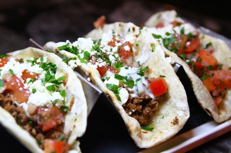 Carson Kitchen gyro tacos