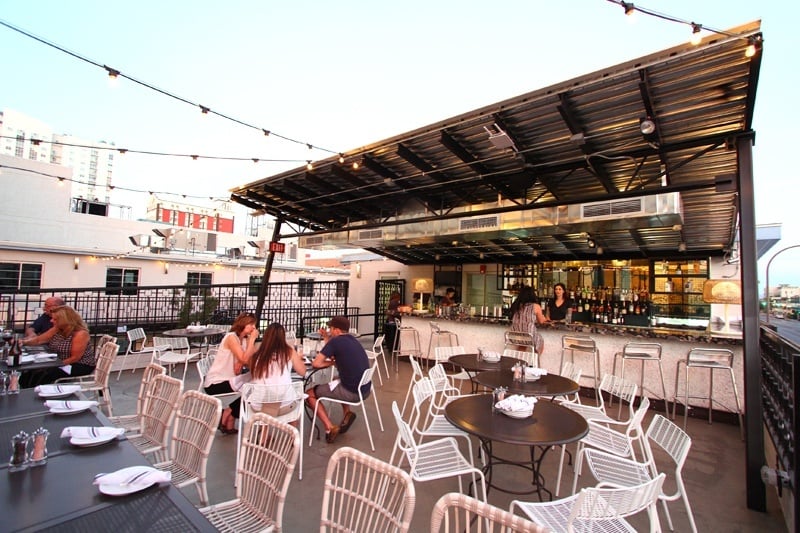 Carson Kitchen patio