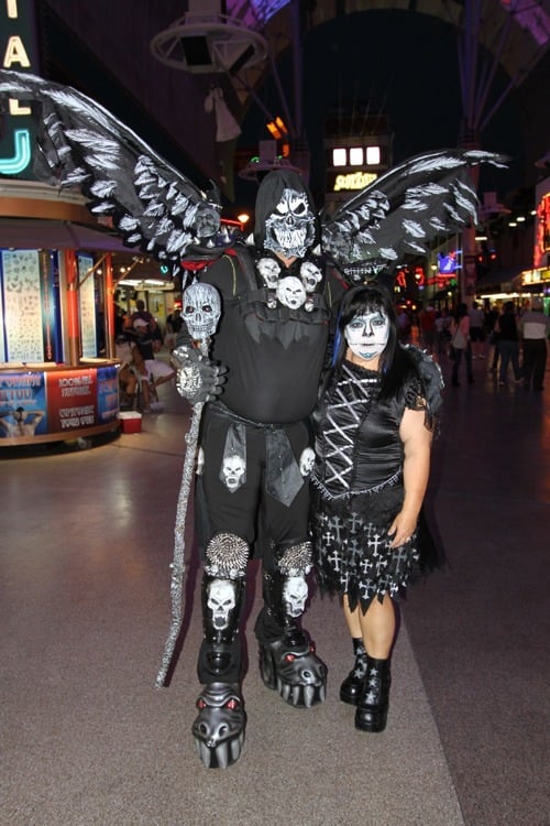 Fremont Street Halloween