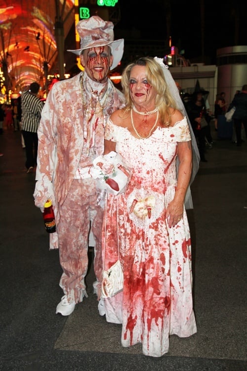 Fremont Street Halloween