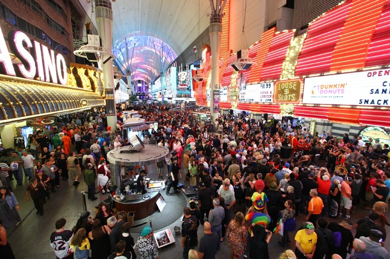 Halloween Fremont Street