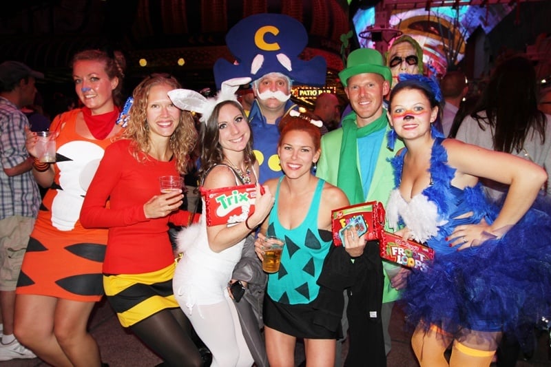 Fremont Street Halloween