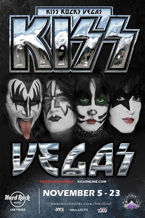 Kiss Begins FirstEver Las Vegas Residency at Hard Rock, Only a Little