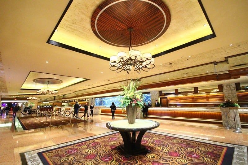 Mirage lobby
