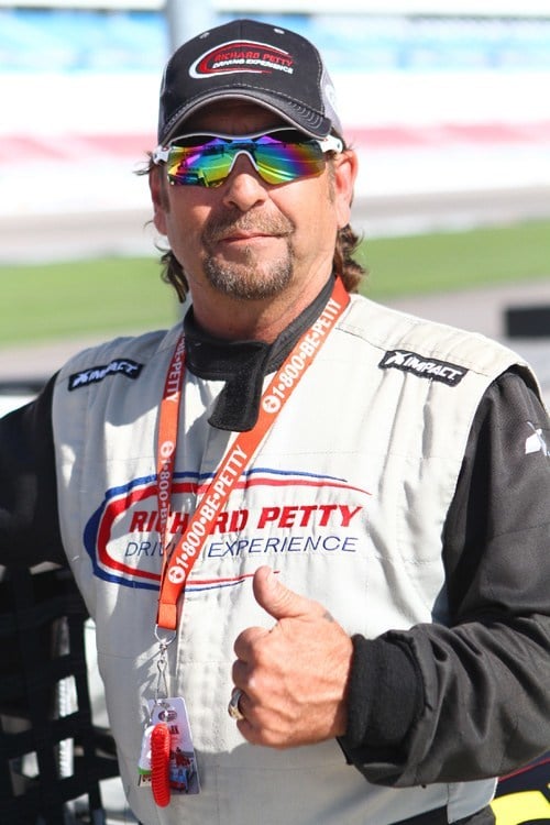 Richard Petty driving instructor