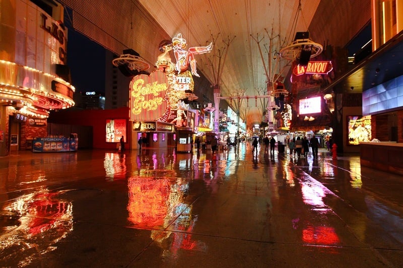 Fremont Street Las Vegas