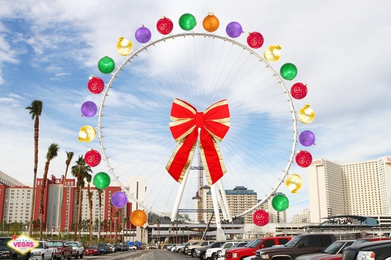 Merry Christmas From Las Vegas