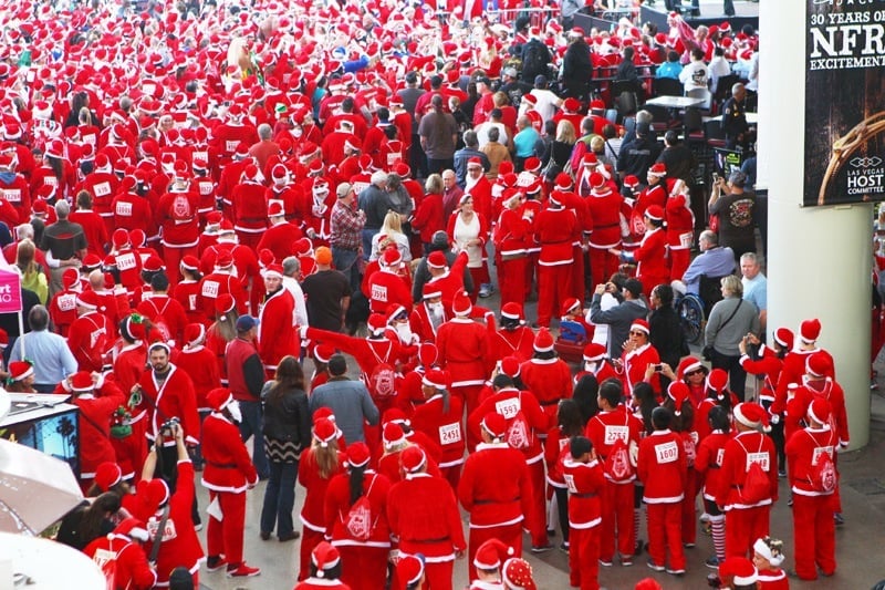 Great Santa Run Las Vegas