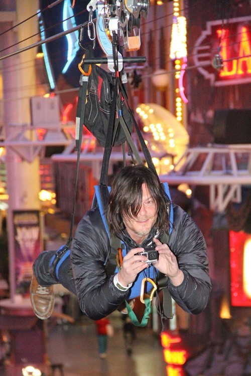 Daryl Dixon SlotZilla Las Vegas
