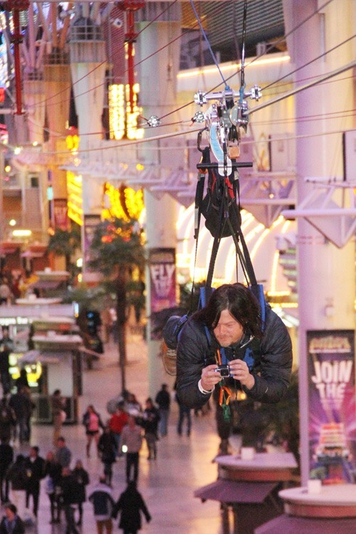 Norman Reedus Las Vegas