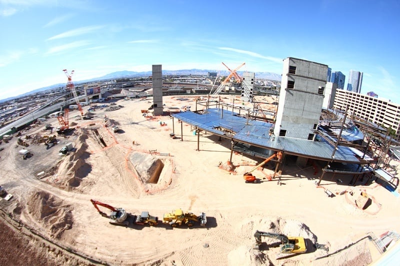 MGM-AEG arena Las Vegas