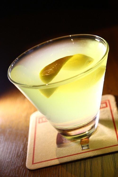 Peach Cosmopolitan