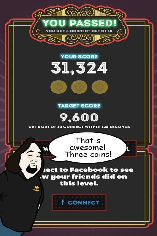 Rick Harrison Trivia Challenge app