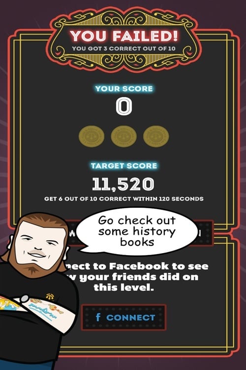 Rick Harrison trivia app
