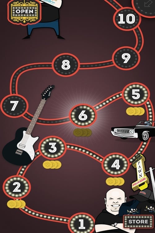 Rick Harrison trivia app
