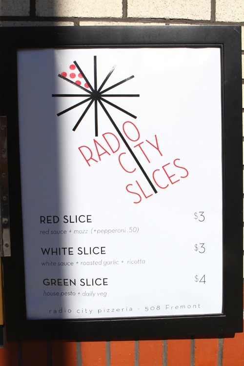 Radio City Slices