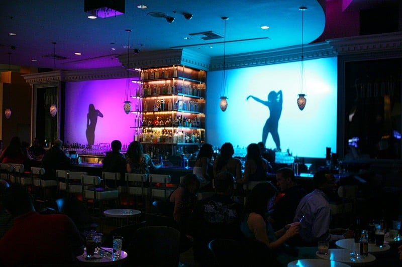 Caesars Palace Shadow Bar