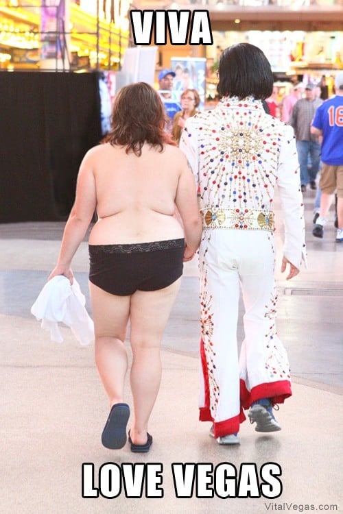 It’s Valentine’s Day in Las Vegas, Baby