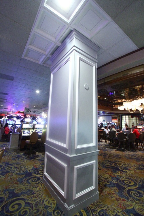 California mystery pillar