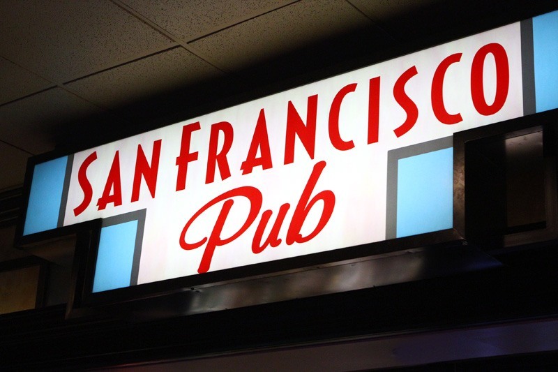 California San Francisco Pub