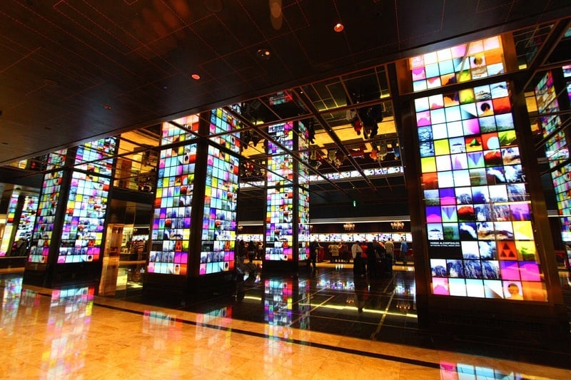 Cosmopolitan video art