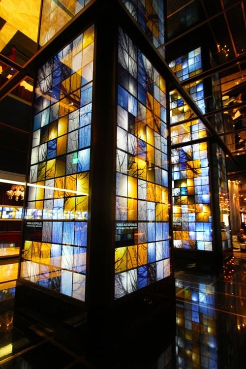 Cosmo Las Vegas lobby