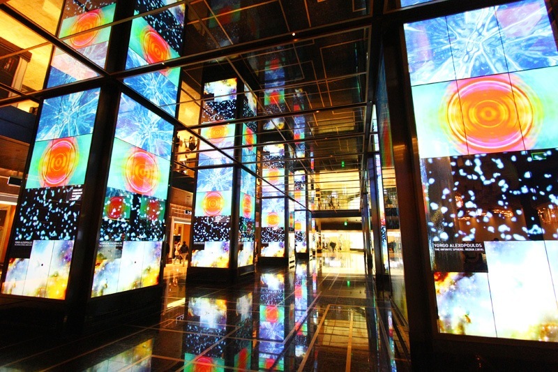 Cosmopolitan video art
