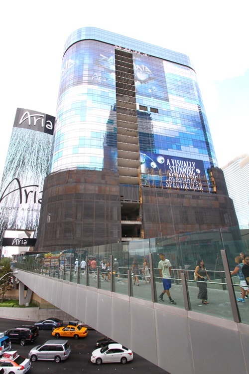 Harmon tower Las Vegas