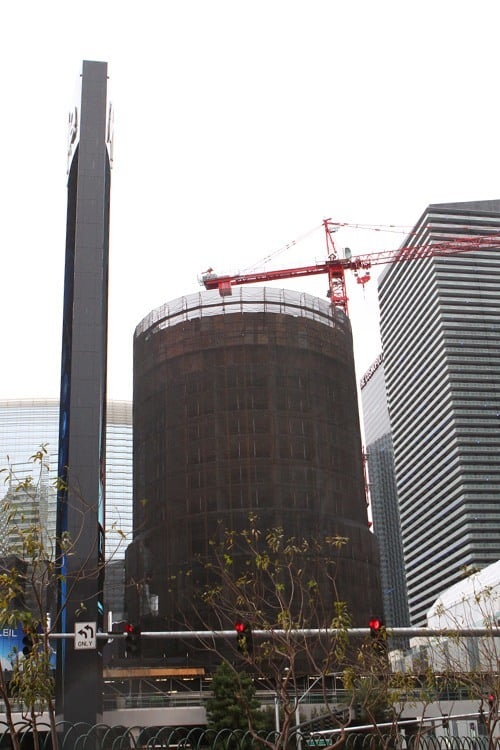 Harmon tower Las Vegas