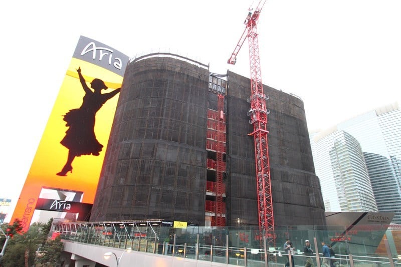 Harmon tower demolition