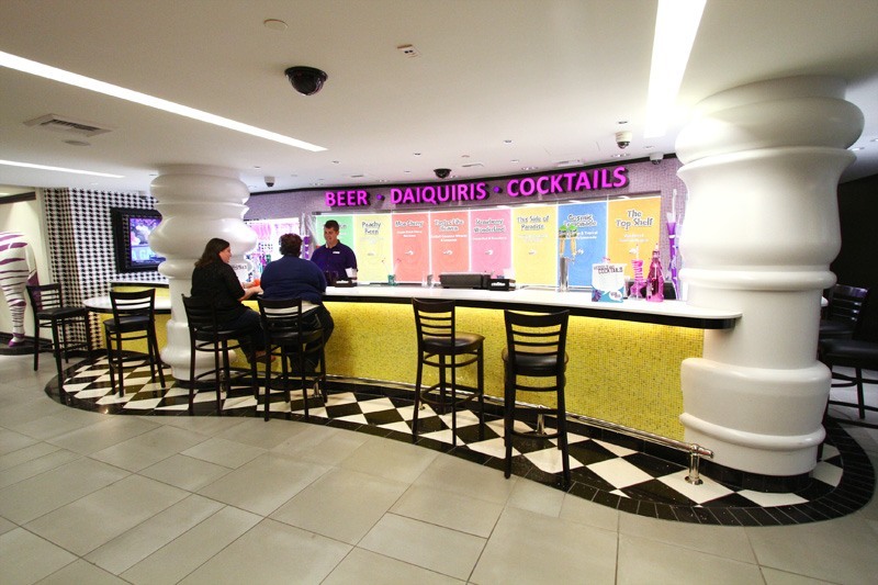 Linq Hotel Purple Zebra