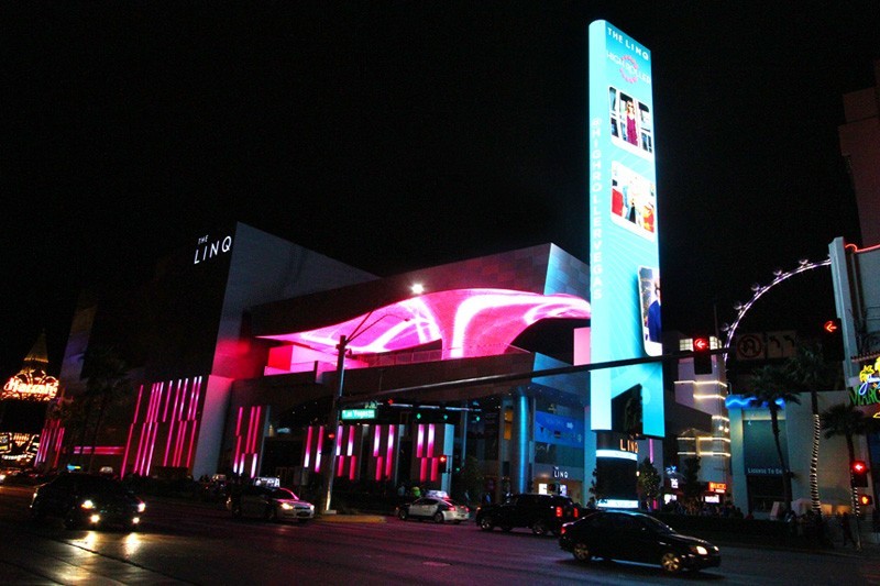 Linq hotel las vegas