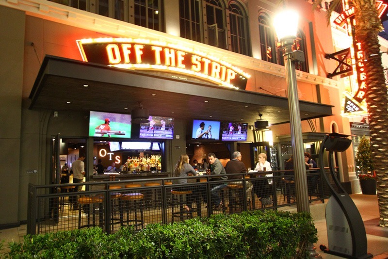 Off the Strip restaurant