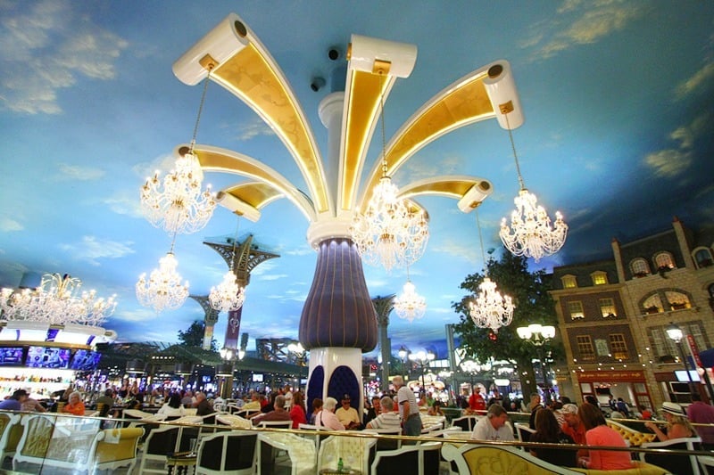 Renovated Le Central Casino Bar at Paris Las Vegas is a Stunner