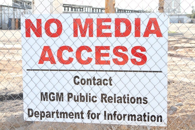 No media access