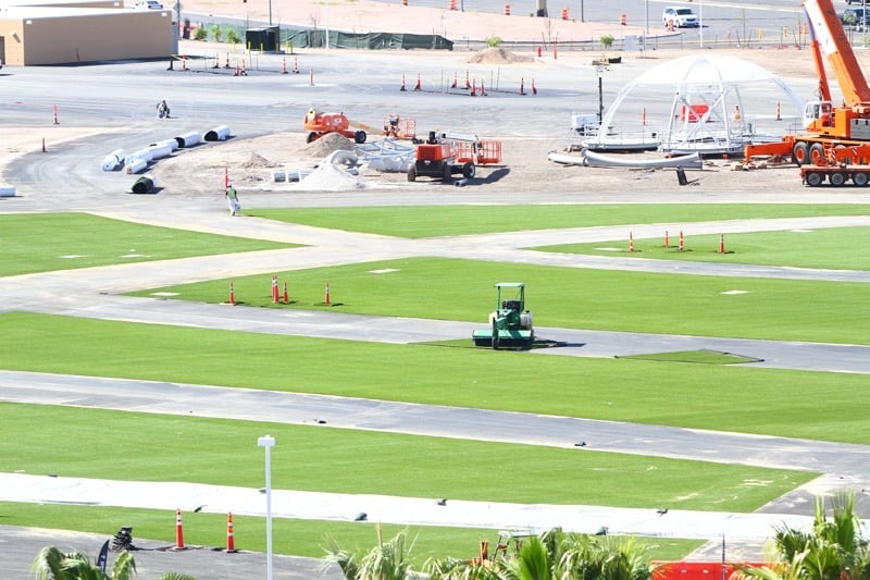 Rock in Rio turf