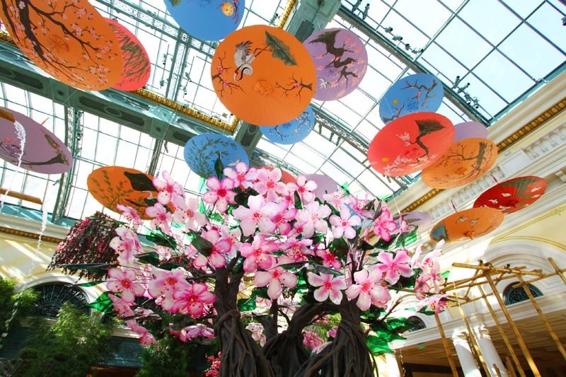 Bellagio Conservatory Japan