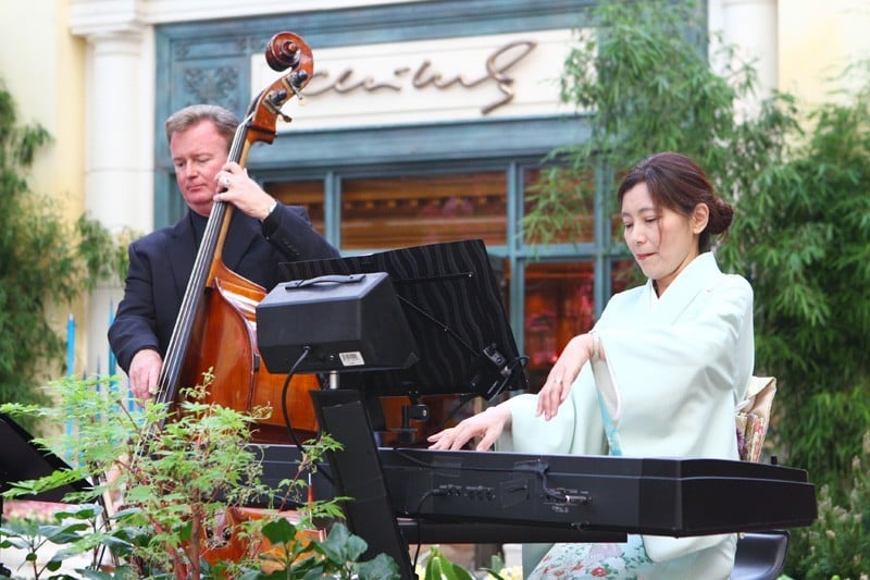 Bellagio musicians