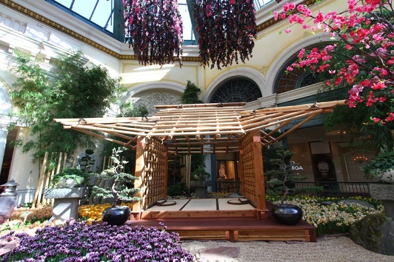Bellagio tea house