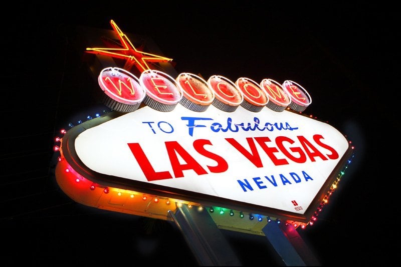 Las Vegas sign