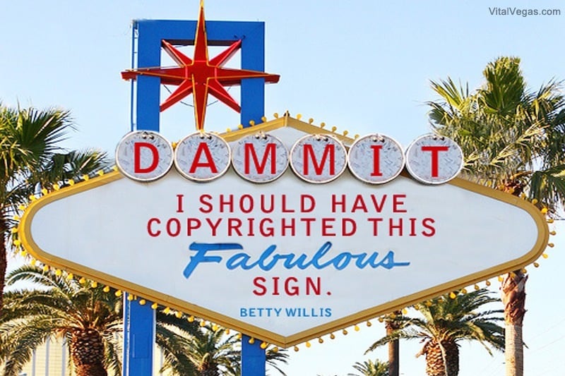 Welcome to Fabulous Las Vegas' Sign Designer Betty Willis Dies at